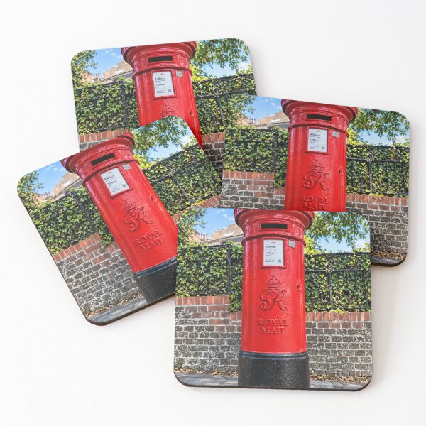 Item preview, Iconic King George VI Post box designed and sold by Astute-Artio-Photography.