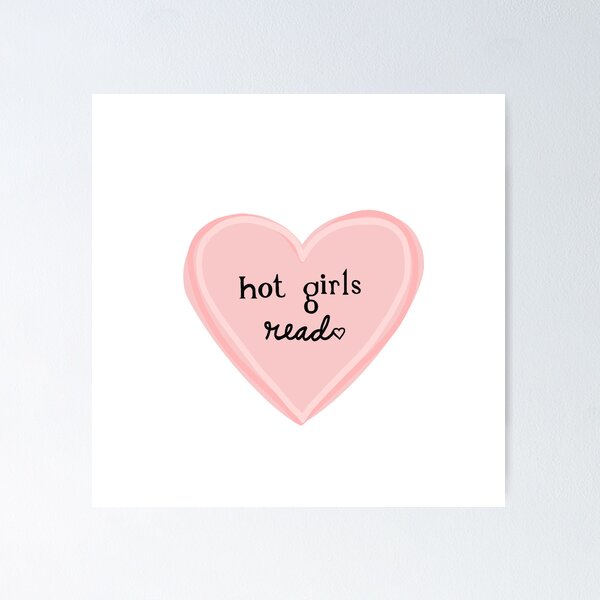 Item preview, hot girls read designed and sold by ipsidoodles.