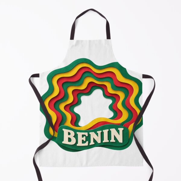 Item preview, Benin Layered Tricolor Relief designed and sold by aihrgdesign.