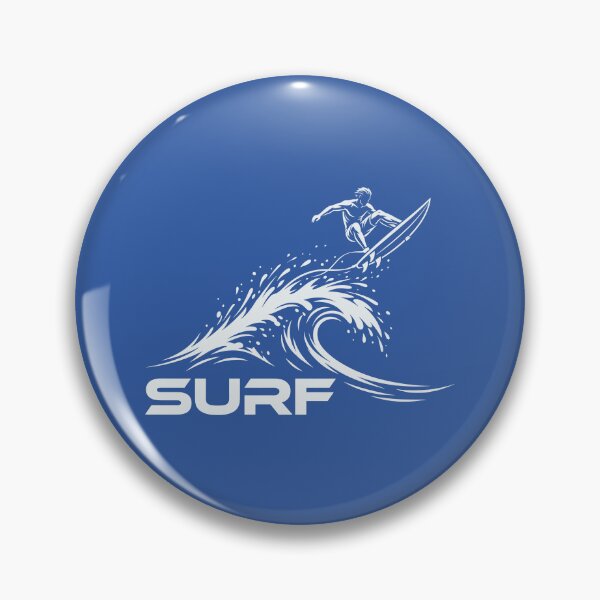 Item preview, Surf Big Wave Ocean Water Sports Surfer Graphic    designed and sold by KiwiRider.