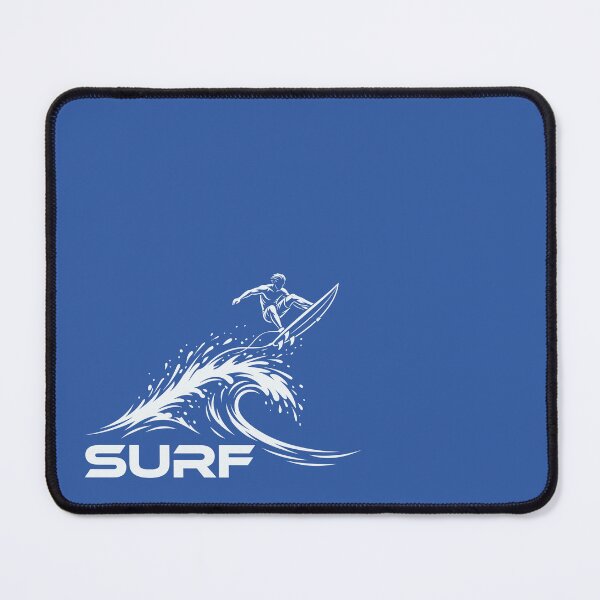 Item preview, Surf Big Wave Ocean Water Sports Surfer Graphic    designed and sold by KiwiRider.