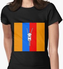ZIPPER TWO Women's Fitted T-Shirt