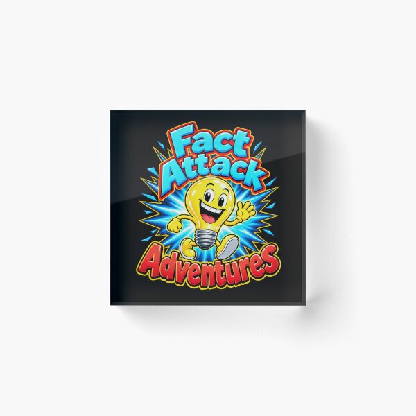 Item preview, Fact Attack Adventures Light Bulb designed and sold by ROUX-ART.