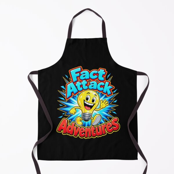 Item preview, Fact Attack Adventures Light Bulb designed and sold by ROUX-ART.