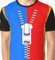 ZIPPER TWO Graphic T-Shirt