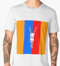 ZIPPER TWO Men's Premium T-Shirt