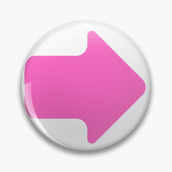 Item preview, Minimalist Pink Arrow - Modern and Simple Design designed and sold by Apache999.