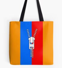 ZIPPER TWO Tote Bag