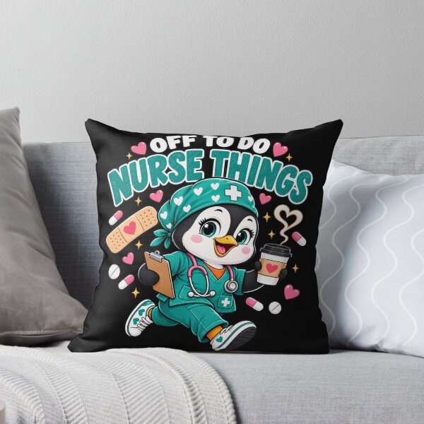 Item preview, Off to Do Nurse Things designed and sold by ROUX-ART.