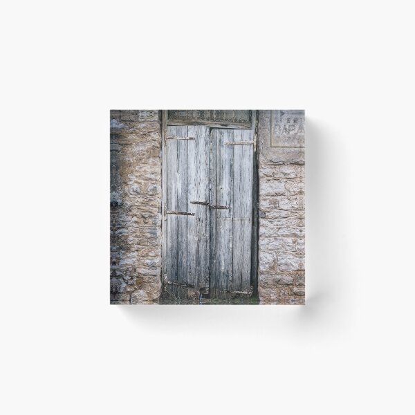 Item preview, Worn Wooden Doorway designed and sold by PhotoArt by Joan Carroll.