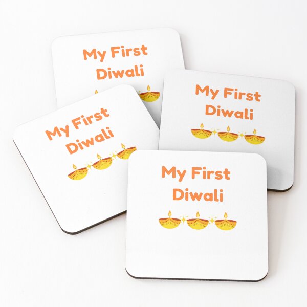 Item preview, My First Diwali - Cute Diya Baby Festival of Lights designed and sold by Giggaloo.