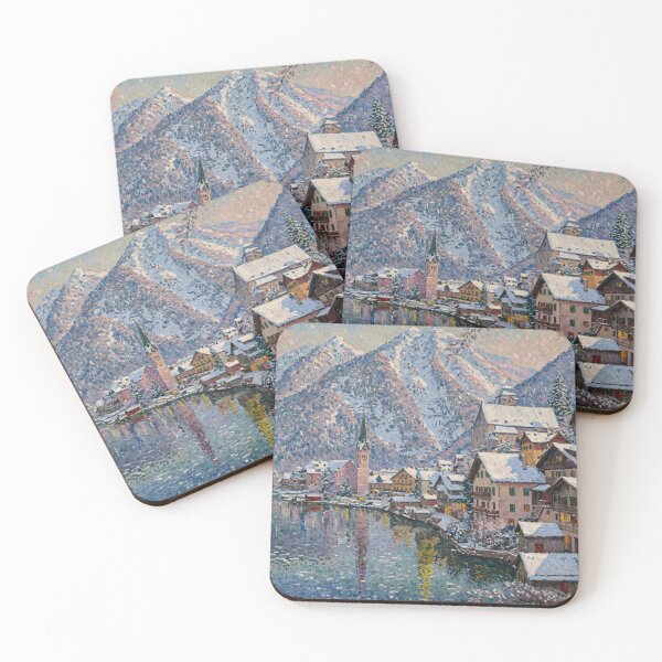Item preview, Hallstatt, Austria, in winter designed and sold by sid1802.