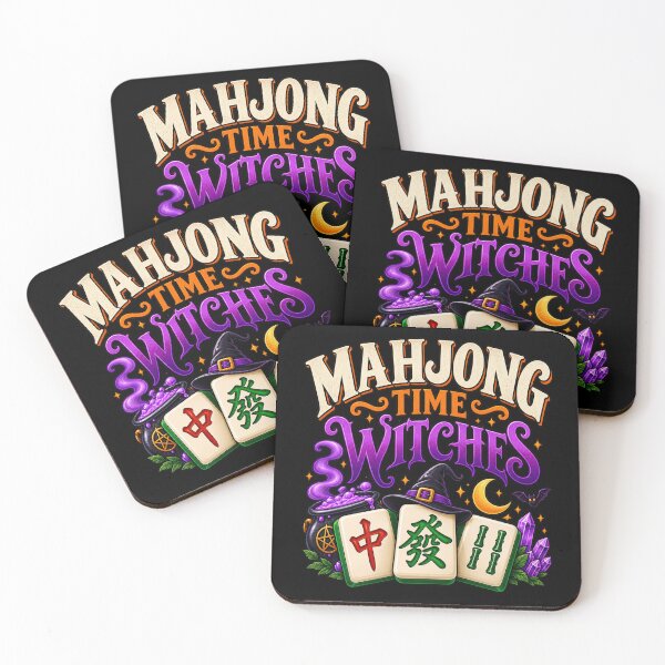 Item preview, Mahjong Time Witches designed and sold by ROUX-ART.