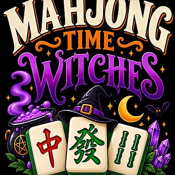 Artwork thumbnail, Mahjong Time Witches by ROUX-ART