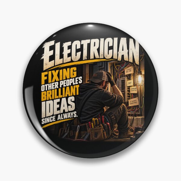 Item preview, Fixing Other People’s Brilliant Ideas – Electrician designed and sold by amndro.