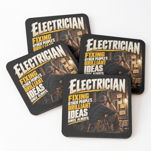 Item preview, Fixing Other People’s Brilliant Ideas – Electrician designed and sold by amndro.
