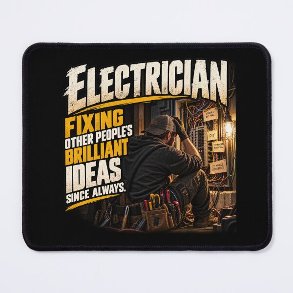 Item preview, Fixing Other People’s Brilliant Ideas – Electrician designed and sold by amndro.