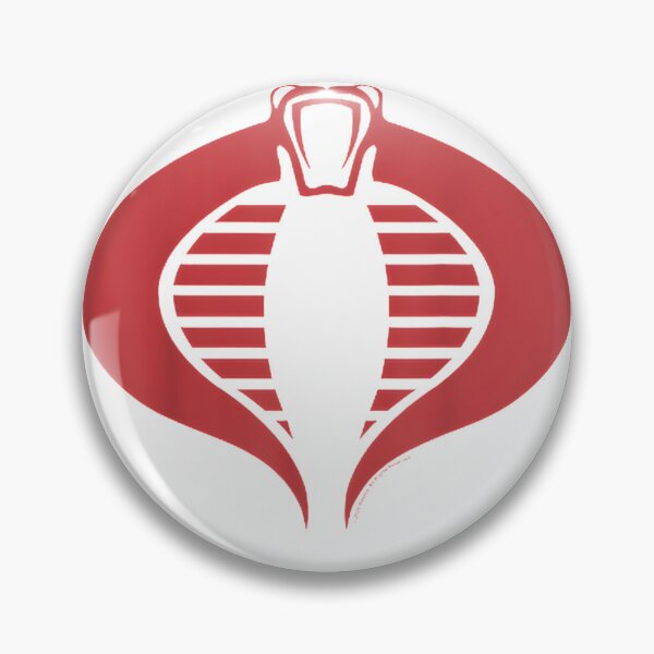 Item preview, Classic Cobra Logo Graphic Design Inspired by 80s Action Hero Theme designed and sold by arthurtello27.
