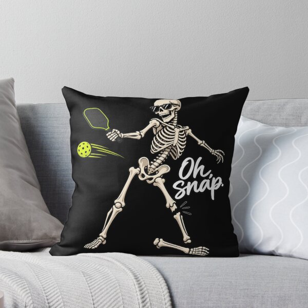 Item preview, Oh, Snap Pickleball Skeleton designed and sold by ROUX-ART.