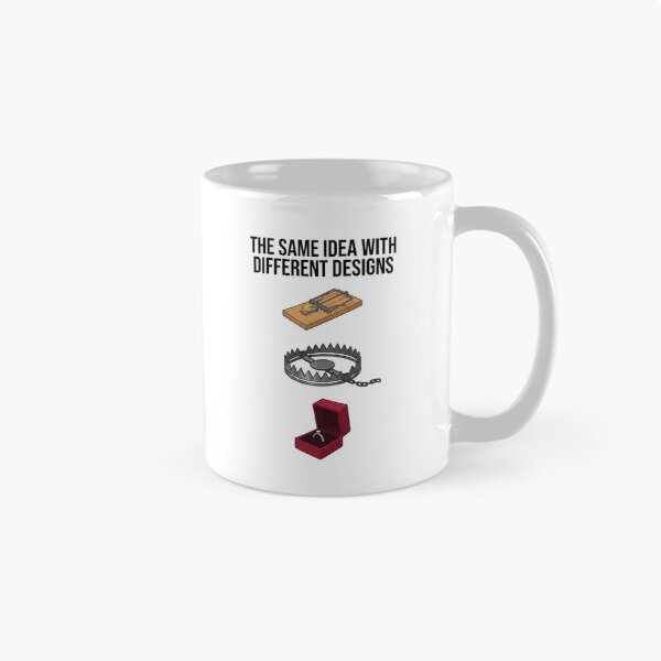 Item preview, Same Idea Different Designs Funny Marriage Trap Graphic designed and sold by PACS0011.