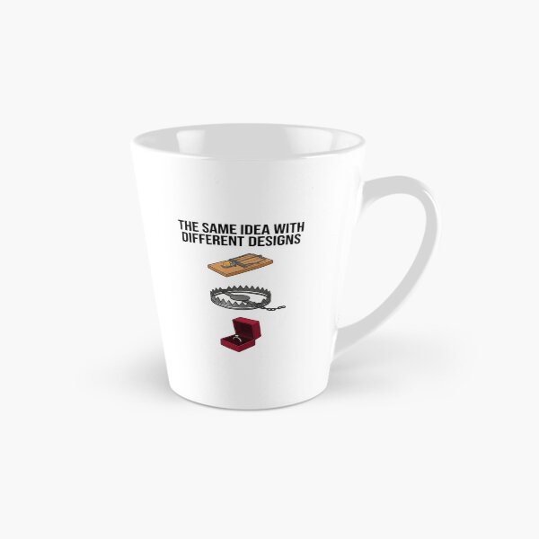 Item preview, Same Idea Different Designs Funny Marriage Trap Graphic designed and sold by PACS0011.