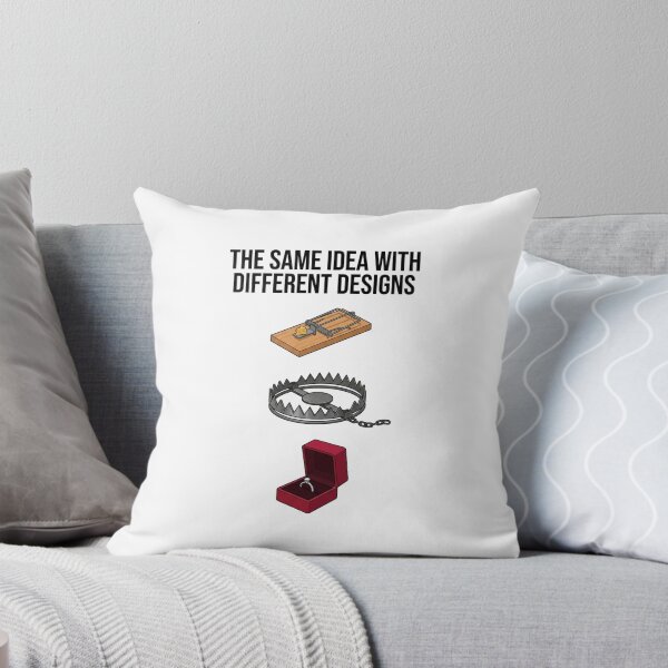 Item preview, Same Idea Different Designs Funny Marriage Trap Graphic designed and sold by PACS0011.