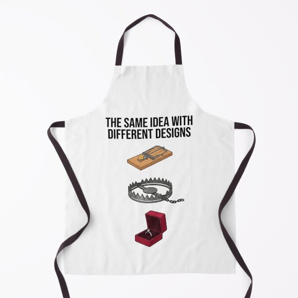 Item preview, Same Idea Different Designs Funny Marriage Trap Graphic designed and sold by PACS0011.