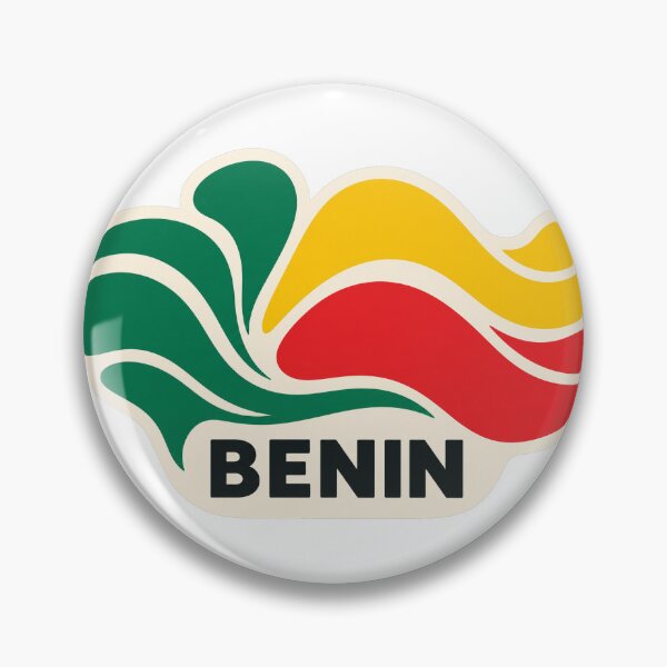 Item preview, Benin Premium Tricolor Badge designed and sold by aihrgdesign.