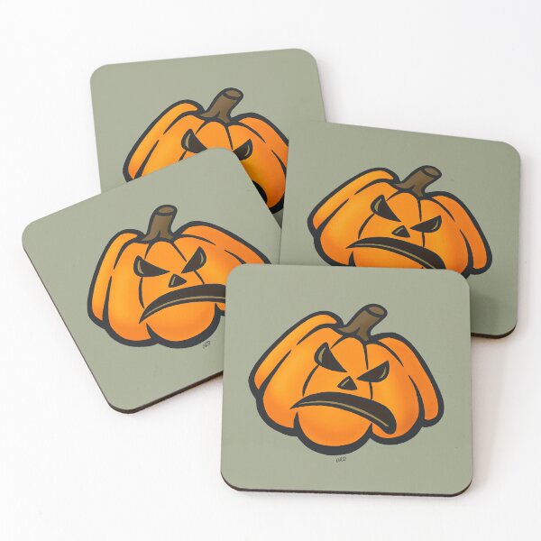 Item preview, Calvin the Pumpkin designed and sold by ODruryStudios.