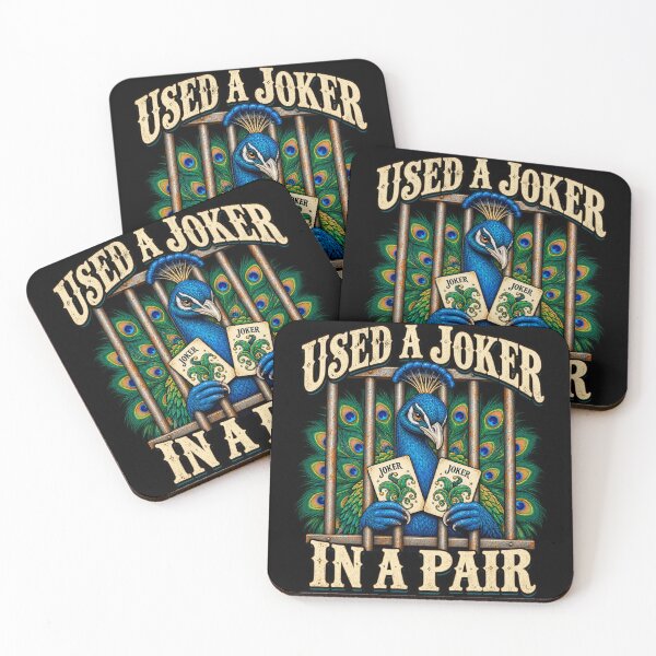 Item preview, Used a Joker in a Pair designed and sold by ROUX-ART.