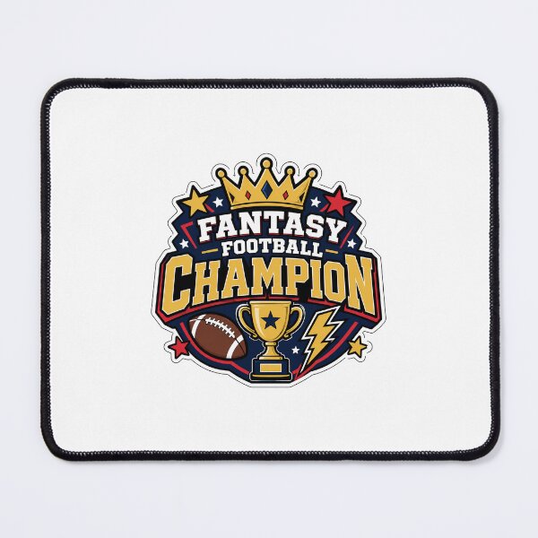 Item preview, Fantasy Football Gift - Champion designed and sold by RedRubyBubble.