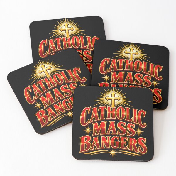 Item preview, Catholic Mass Bangers Cross designed and sold by ROUX-ART.
