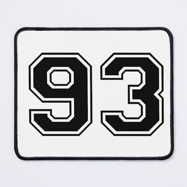 Item preview, Solid Retro Varsity 93 designed and sold by Sticker Imp.