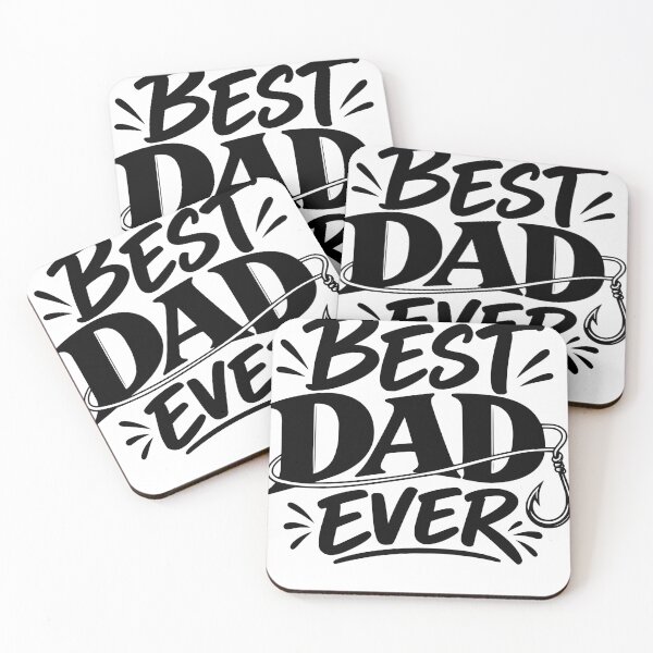Item preview, Fishing Dad Gift • Best Dad Ever Design • Father's Day Gift for Angler Dad • Fishing Family Present designed and sold by TeeVerse27.