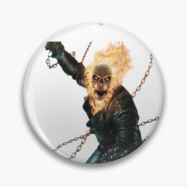 Item preview, Fiery Skull Rider Motorcycle Design with Flames and Dark Vibes designed and sold by WildMinimalist.