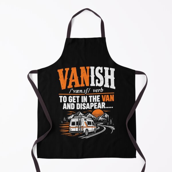 Item preview, Vanish Van Life Adventure designed and sold by ROUX-ART.