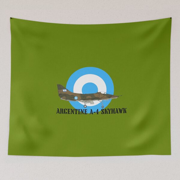 Item preview, Argentine A-4 Skyhawk  designed and sold by HillC1985.