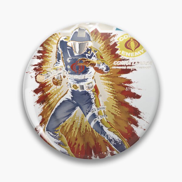 Item preview, Cobra Commander Inspired Design with Bold Military Style Illustration designed and sold by arthurtello27.