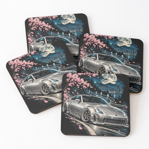 Item preview, Z Car After Hours Japanese Streetwear designed and sold by THAT-ONE-TEE.