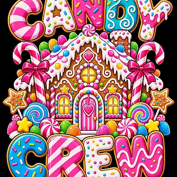 Artwork thumbnail, Candy Gingerbread House by ROUX-ART