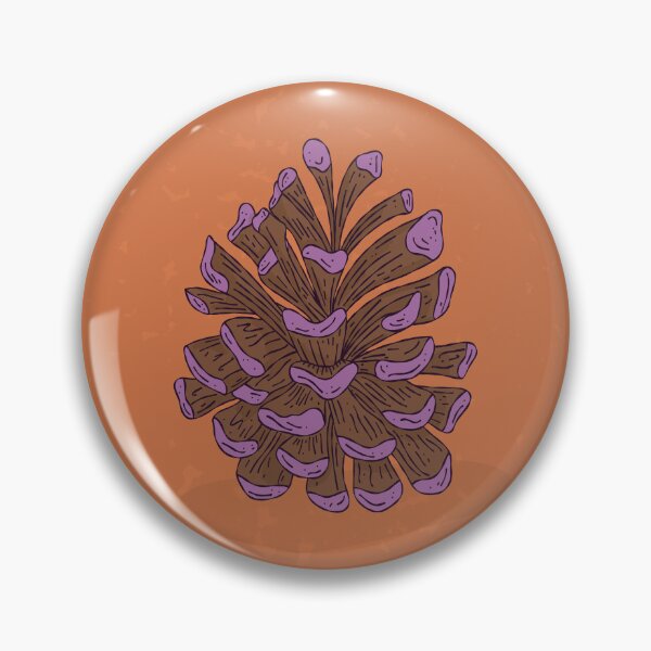 Item preview, Mrs. Pine in orange designed and sold by Charo Debarnot.
