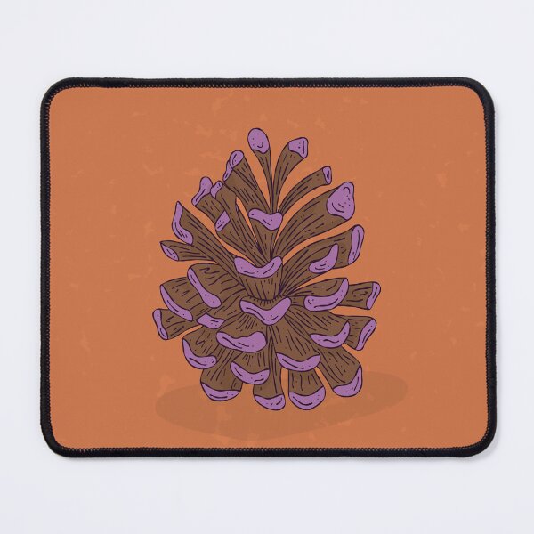 Item preview, Mrs. Pine in orange designed and sold by Charo Debarnot.