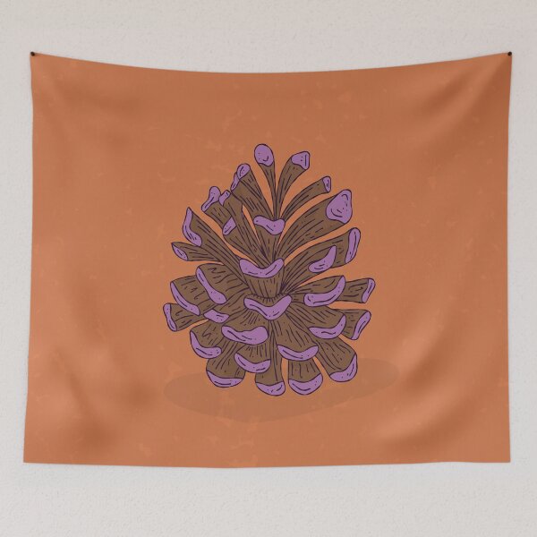 Item preview, Mrs. Pine in orange designed and sold by Charo Debarnot.