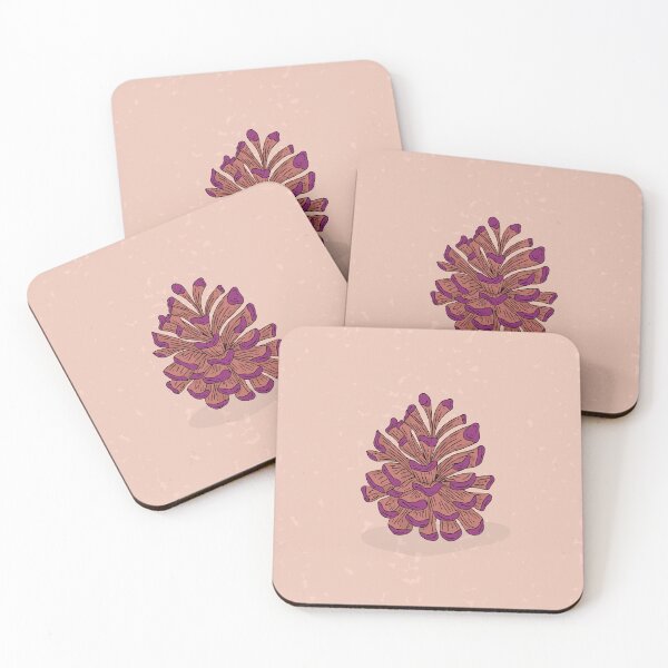Item preview, Mrs. Pine in pink designed and sold by Charo Debarnot.