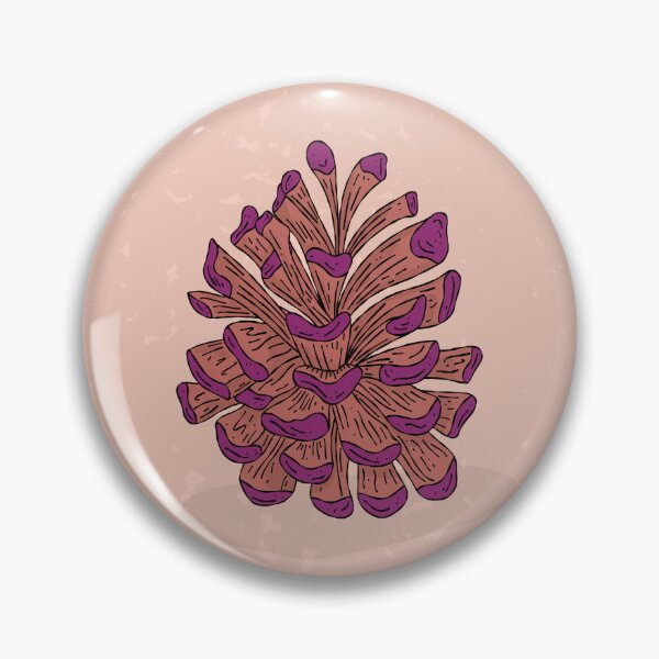 Item preview, Mrs. Pine in pink designed and sold by Charo Debarnot.