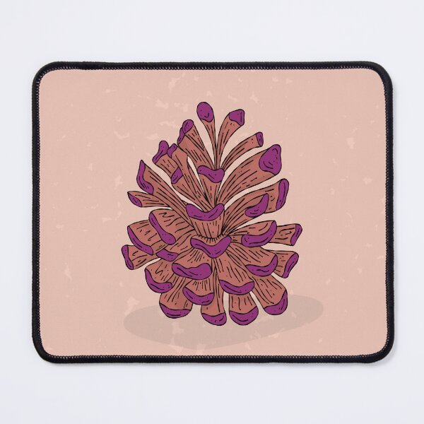 Item preview, Mrs. Pine in pink designed and sold by Charo Debarnot.