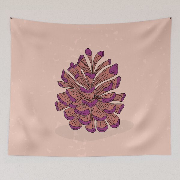 Item preview, Mrs. Pine in pink designed and sold by Charo Debarnot.