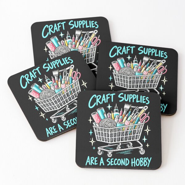 Item preview, Craft Supplies Are Their Own Crafting Hobby designed and sold by elderberry.