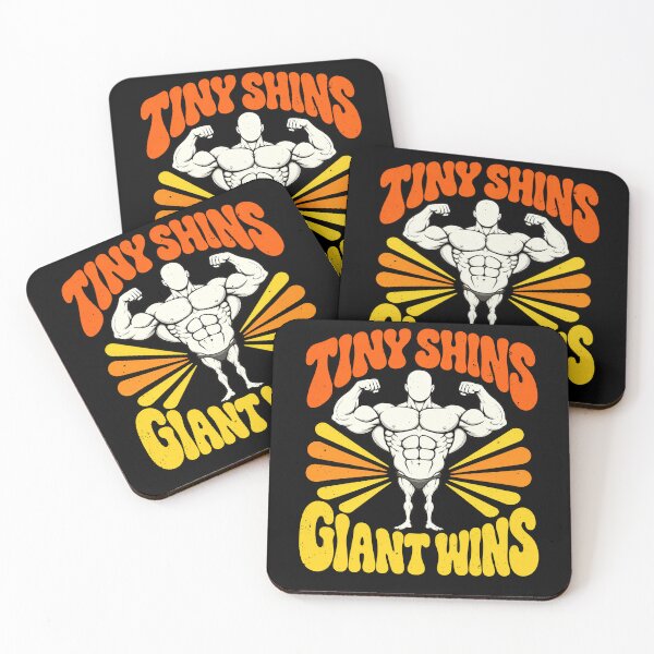 Item preview, Small Calves Tiny Joke About Shins Giant and Wins Bodybuilding designed and sold by elderberry.