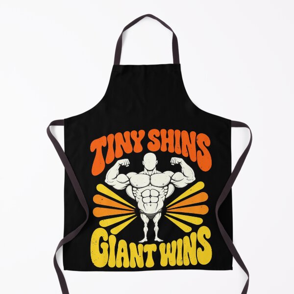 Item preview, Small Calves Tiny Joke About Shins Giant and Wins Bodybuilding designed and sold by elderberry.